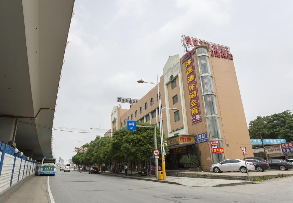 Kaiserdom Changsha West Bus Terminal Branch Exteriör bild